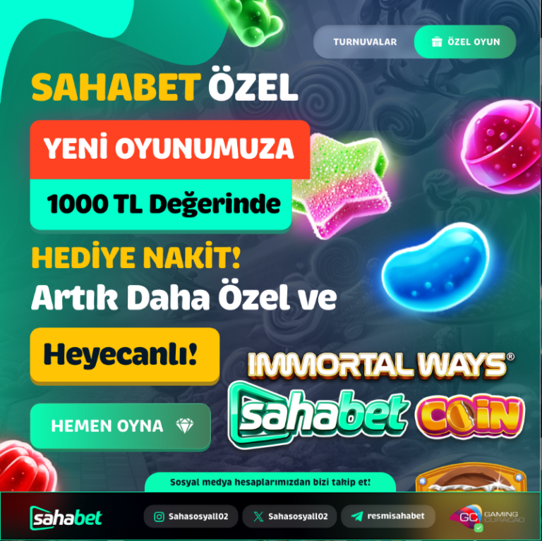 Sahabet 1216 Yeni Giriş Adresi