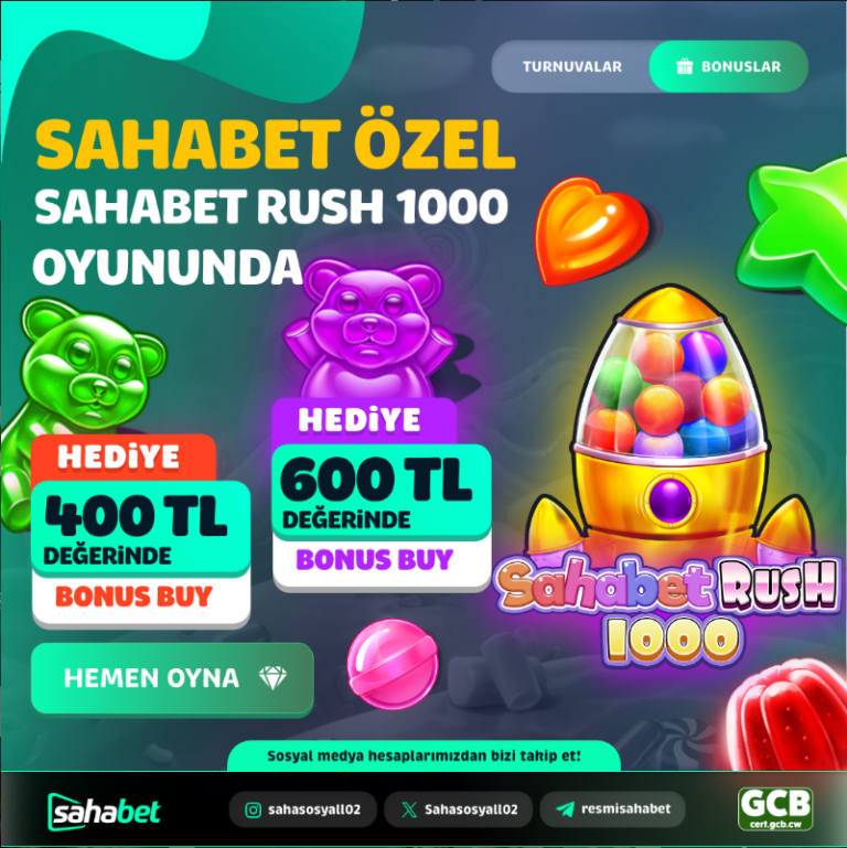 Sahabet 1224 Yeni Giriş Adresi